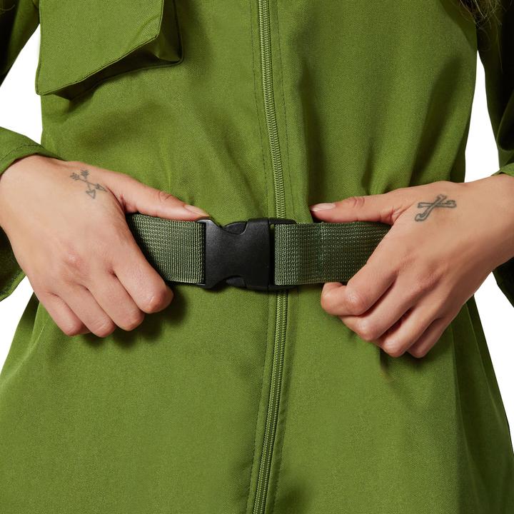 Produktbild tectake Damenkostüm Jet Fighter Pilot (L)