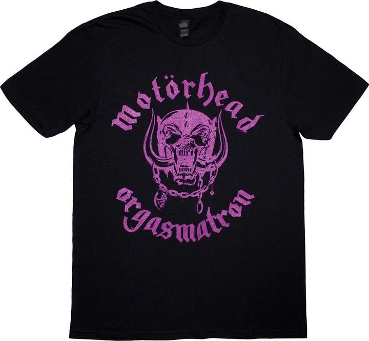 Produktbild Motorhead Orgasmatron TShirt (S)
