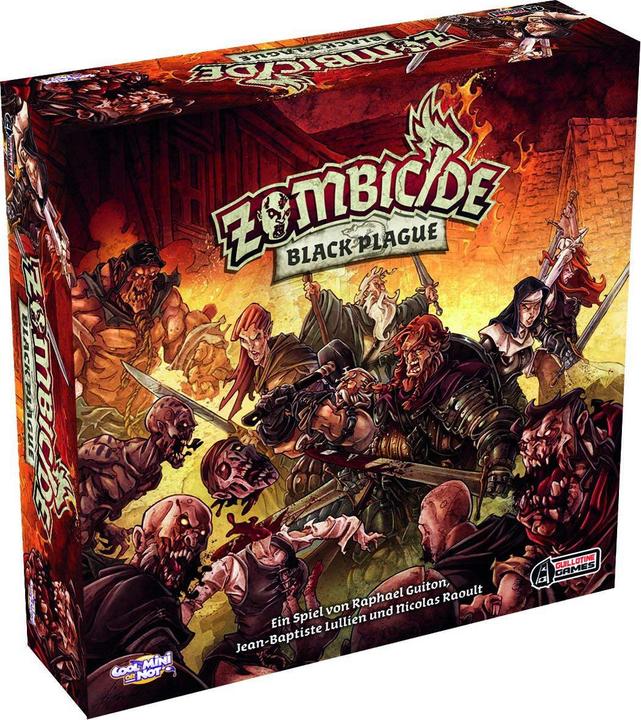 Actual product image Asmodée Zombicide Black Plague (German)