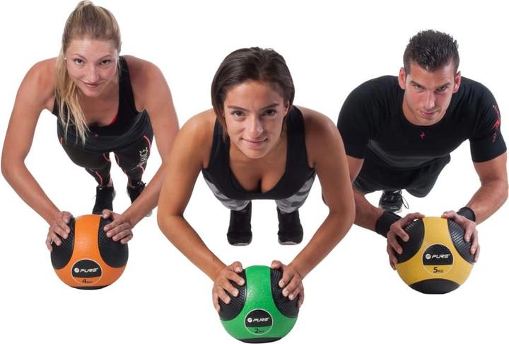 Produktbild Pure2improve Medizinball (5 kg, 200 mm)