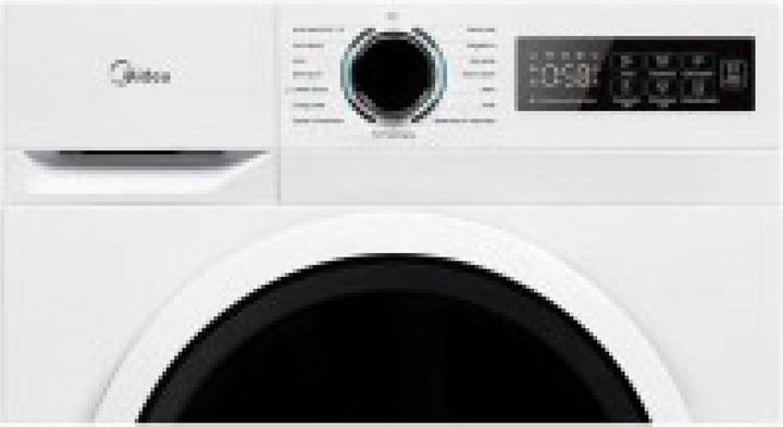 Actual product image Midea MF110W80B-14A10 Frontlader Waschmaschine, 8kg, 1400 U/min (8 kg, Left)
