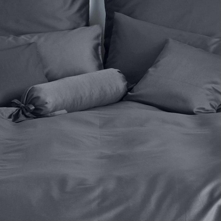 Actual product image Traumschlaf Uni (Bedding set, 40 x 80 cm, 155 x 220 cm)