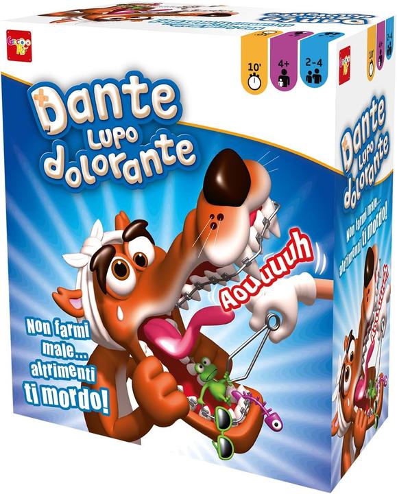 Immagine prodotto Rocco Giocattoli Dante Lupo Dolorante