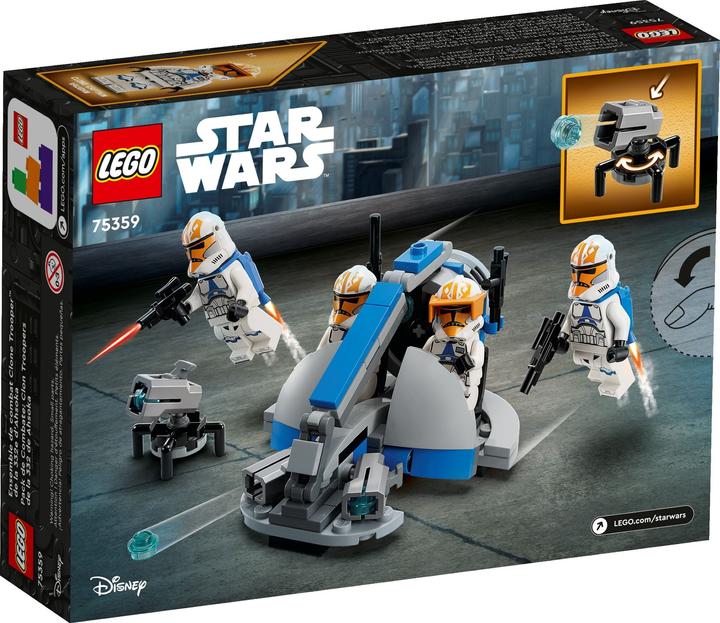 Image du produit LEGO Clone Trooper d'Ahsoka de la 332e compagnie - Battle Pack (75359, LEGO Star Wars)