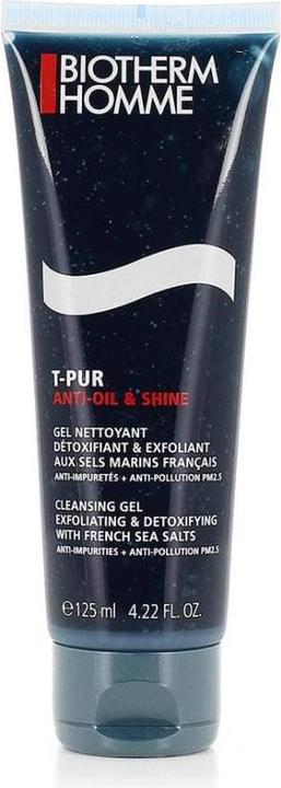 Actual product image Biotherm Homme - T-Pur Anti-Oil & Shine Scrub-In-Gel (Gel, 125 ml)