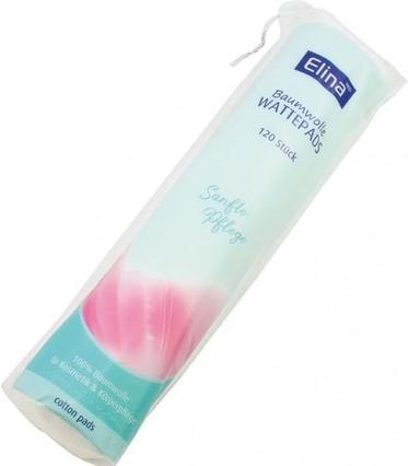 Magni Wattepads 100% Baumwolle 5cm 120 Stück
