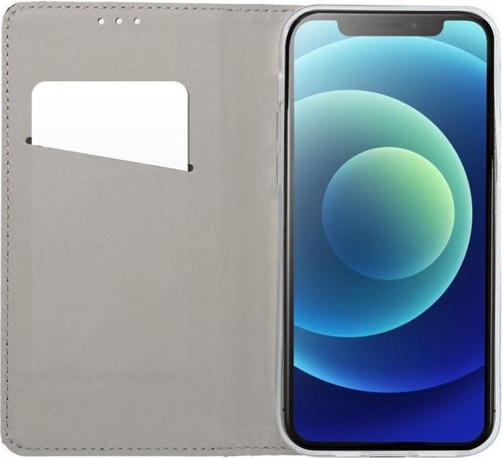 Productafbeelding OEM Back panel cover SMART CASE Book for MOTOROLA Edge 40 Pro navy (Motorola Edge 40 Pro)