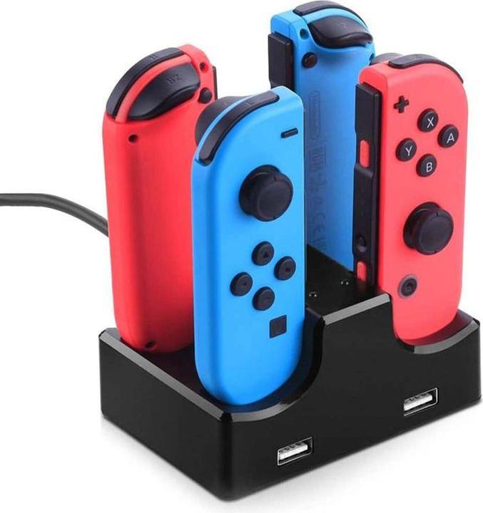 Produktbild Hermex Nintendo Switch Ladestation Dockingstation Switch Ladestation Oled (Switch OLED, Switch)