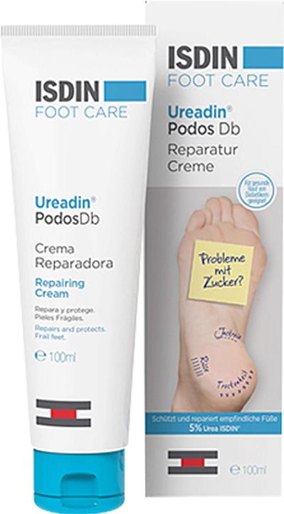 Produktbild Isdin Ureadin Podos Db (Fusscrème & Fussgel, 100 ml)