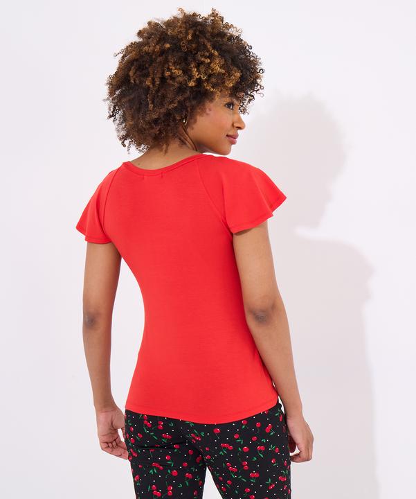 Produktbild Joe Browns Flutter Sleeve Jersey Top (44)