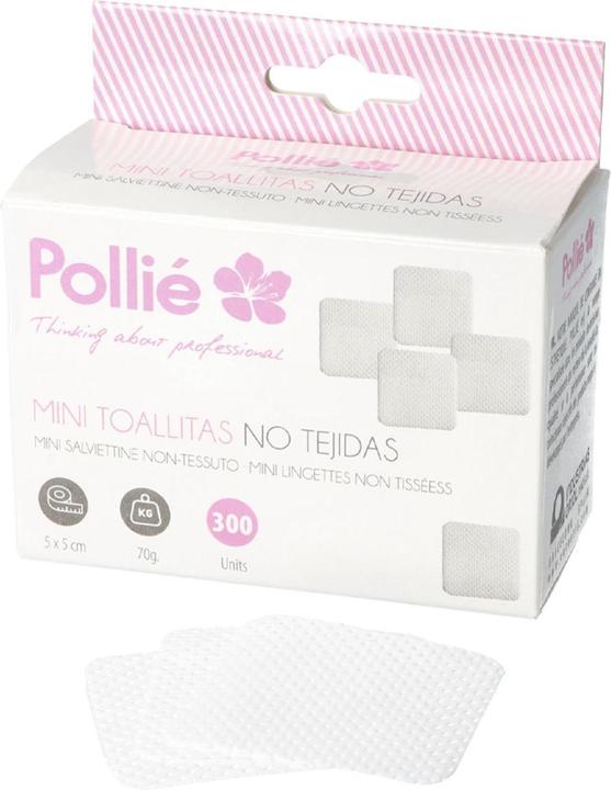 Produktbild Pollie Mini-Vliestücher 5x5cm Packung mit 300 Stück