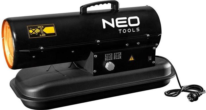 Actual product image Neo Tools Oil heater (20kW oil heater, 19l tank, without wheels) (2000 W)