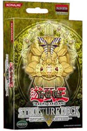 Actual product image Yu-Gi-Oh Structure Deck: Invincible Fortress -! - EN (English, Deck)