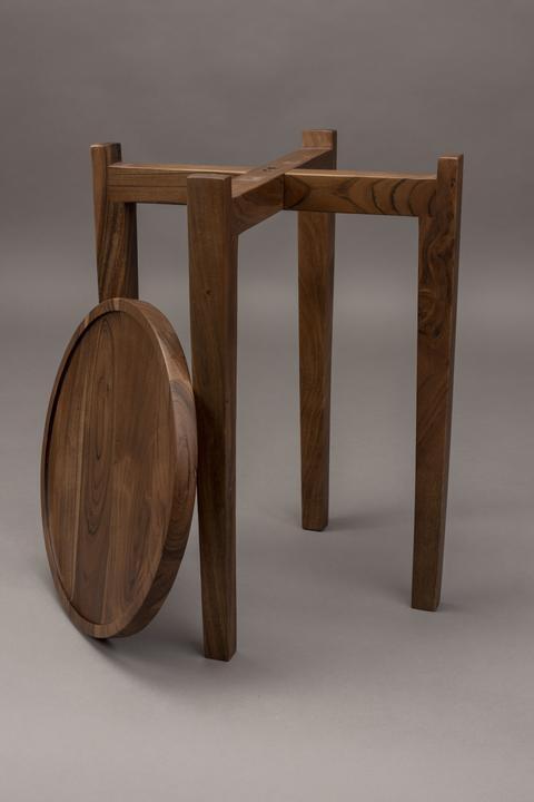 Image du produit Dutchbone Shane Side Table (40 x 40 x 50 cm)