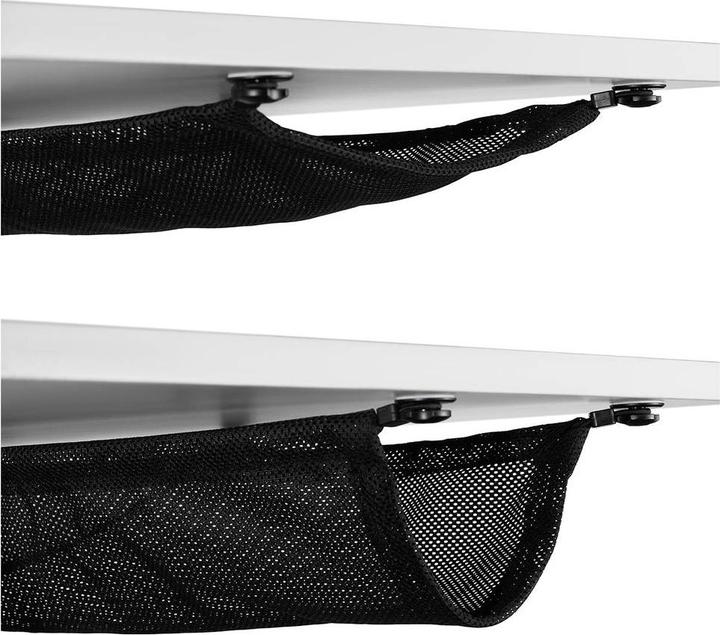 Actual product image myWall My Wall under-counter cable management black (Table)