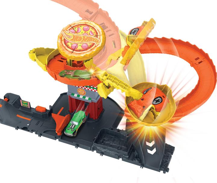 Produktbild Hot Wheels City Cobra Slam Pizza Attack