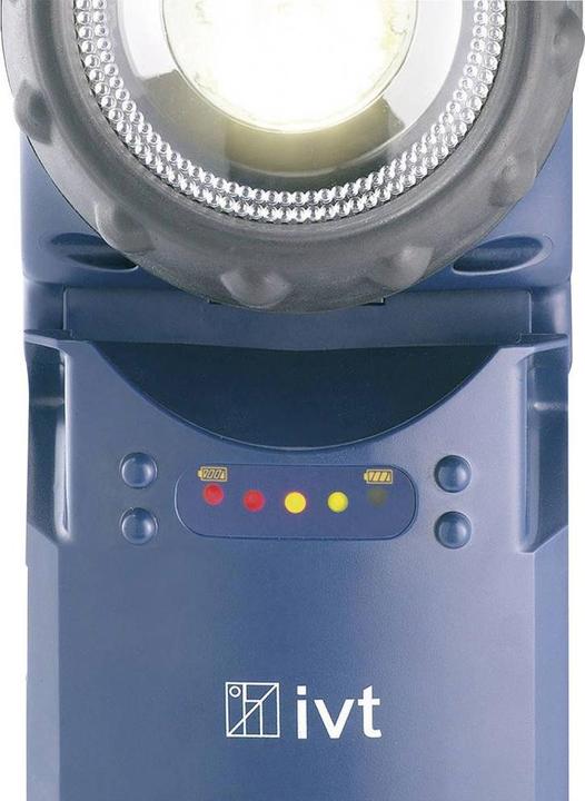 Image du produit IVT Projecteur portatif à LED SMD alimenté par batterie PL-850-Li 240lm PL-850-3W-Li (12.50 cm, 240 lm)