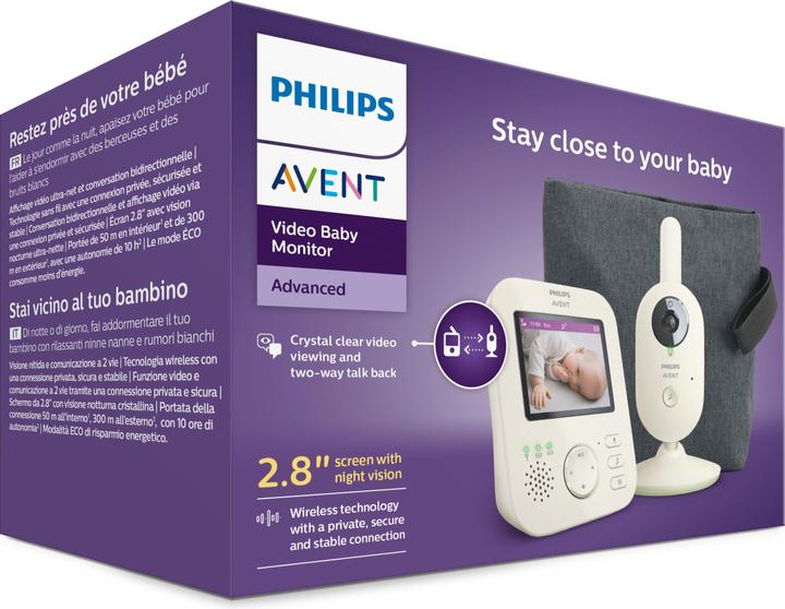 Actual product image Philips Avent Video & Audio Advanced (Video & Audio, 300 m)