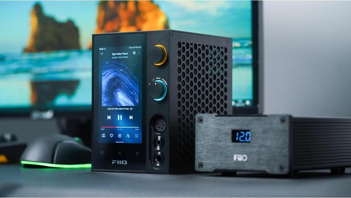 Produktbild FiiO R7 (USB-DAC, Display, Mikrofon, Gain-Schalter, Bluetooth, WLAN)