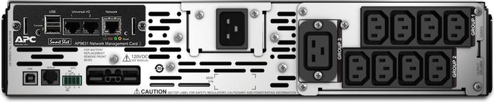 Image du produit APC Smart-UPS X 2200VA LCD 230V Rack/Tow (2200 VA, 1980 W, Line-interactive Onduleur)