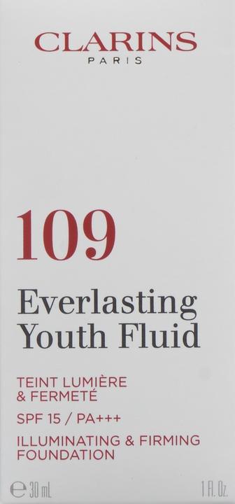 Image du produit Clarins Fluide jeunesse Everlasting - Wheat 109 (109 Blé)
