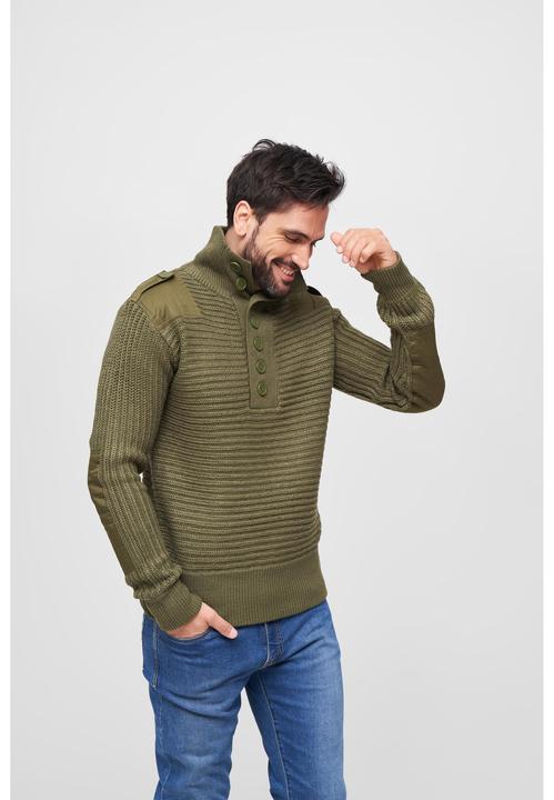 Produktbild Brandit Alpine Pullover Grösse XXL Farbe Oliv (XXL)