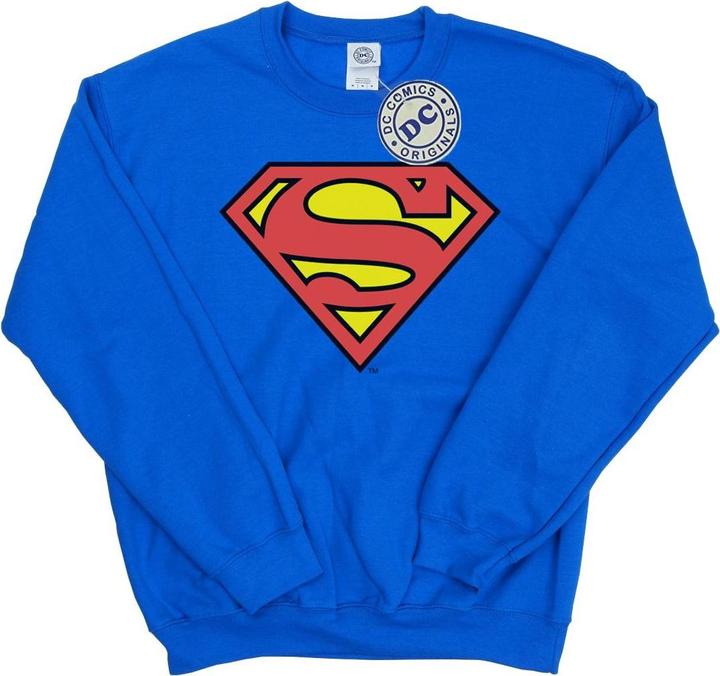 Produktbild Superman Logo Sweatshirt Mädchen (140, 146)