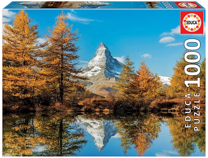 Immagine prodotto Educa Il Cervino in autunno (1000 pezzi)