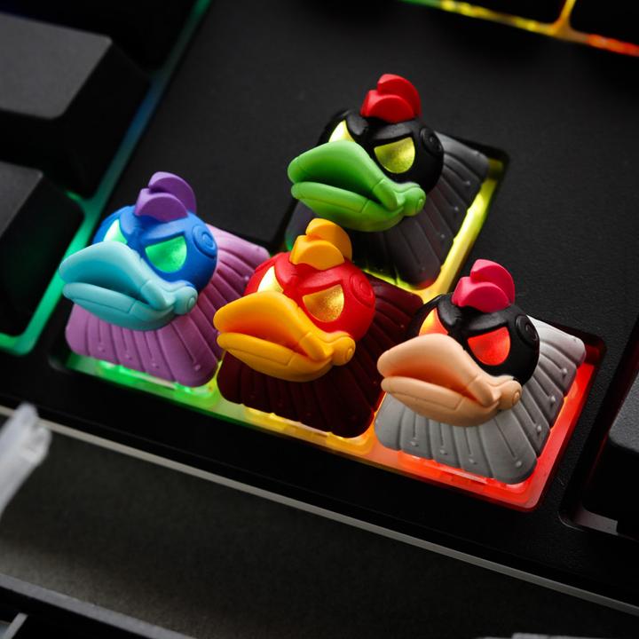 Immagine prodotto Ducky x Tasti caldi Progetto League Keycap - raketa