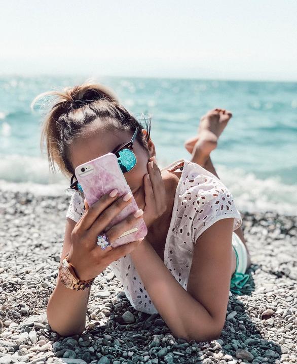 Produktbild iDeal Of Sweden Pilion Pink Marble (Apple iPhone 11 Pro)