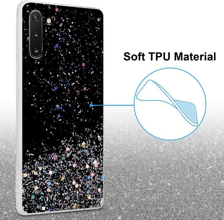 Immagine prodotto Cadorabo Copertura in TPU scintillante (Samsung Galaxy Note 10)