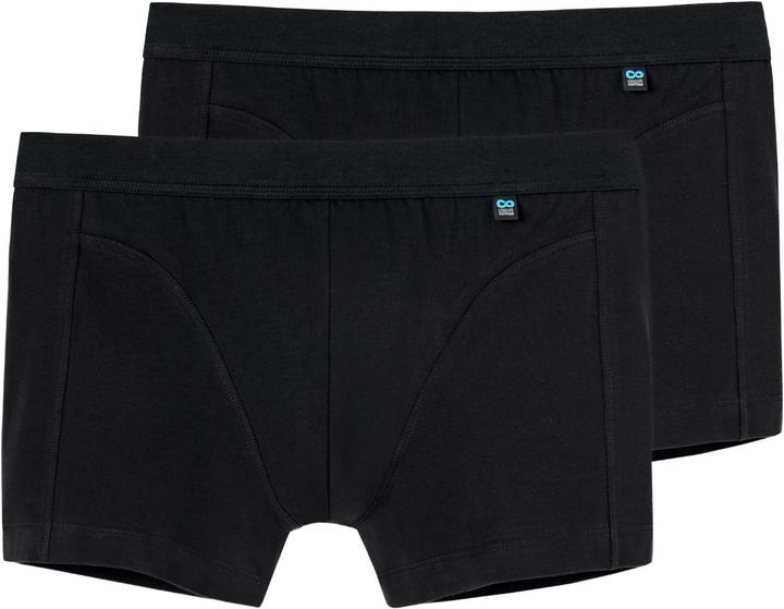 Immagine prodotto Schiesser 2 pacchetti di pantaloni corti in cotone a lunga durata (XL, Confezione da 2)
