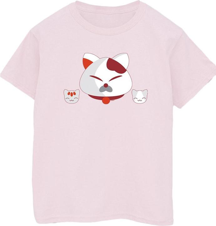 Disney Big Hero 6 Baymax Kitten Heads TShirt (S)