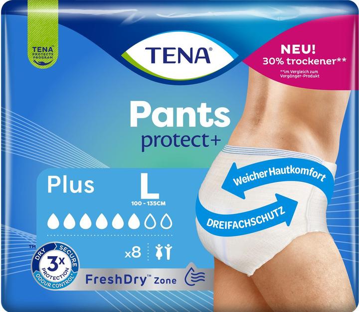 Actual product image Tena Pants (8 x, Large)