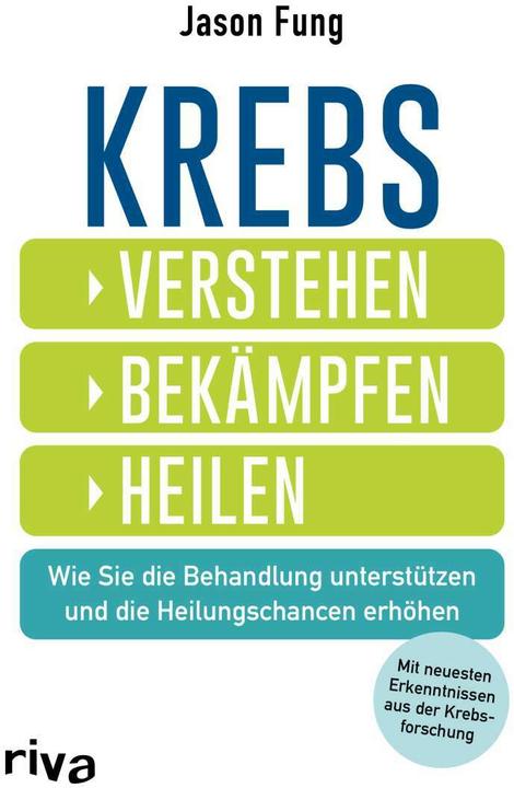 Produktbild Krebs – verstehen, bekämpfen, heilen (Deutsch, Jason Fung, 2021)