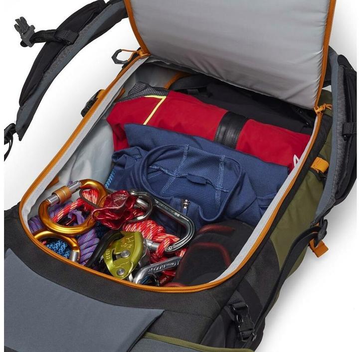 Produktbild Lowepro PhotoSport X BP AW Green Lin (Kamera Schultertasche, 48 l)