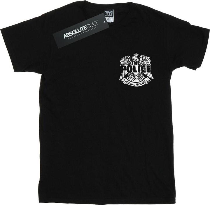Produktbild The Police Illegal Records Eagle Chest TShirt (3XL)