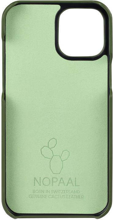 Image du produit Nopaal Coque cuir de cactus vegan vert pampa (Apple iPhone 12 Pro Max)