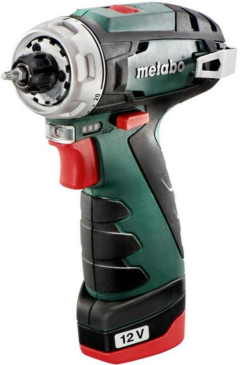 Produktbild Metabo Powermaxx BS Basic Set Akku-Bohrschrauber (Akkubetrieb)