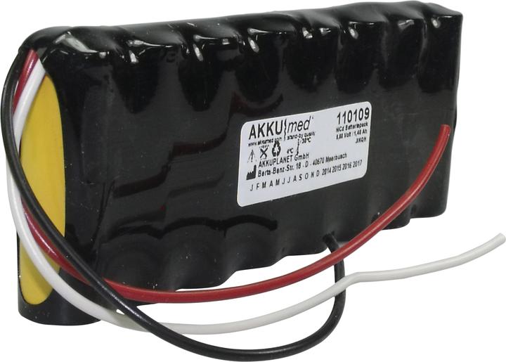 XCell Batteria NC adatta a Datex Ohmeda PulsoxiMeter Biox 3770/3775 Tipo 6051-0000-036