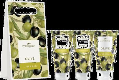 Produktbild La Nature Olive Dusch / Body Lotion Hand (Körperpflegeset)