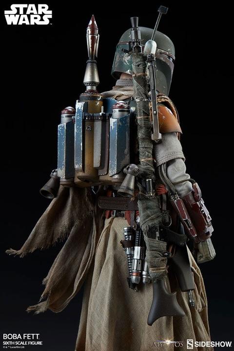 Produktbild Sideshow Star Wars: Boba Fett - 1/6