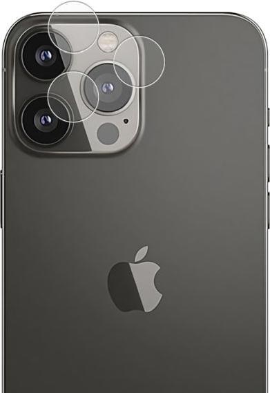 Actual product image Mocolo 2.5D protective glass for triple camera (1 Piece, Apple iPhone 16 Pro Max, Apple iPhone 16 Pro)