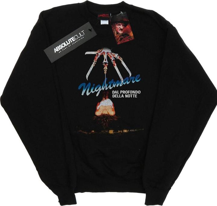 Absolute Cult Italian Movie Poster Sweatshirt (L)