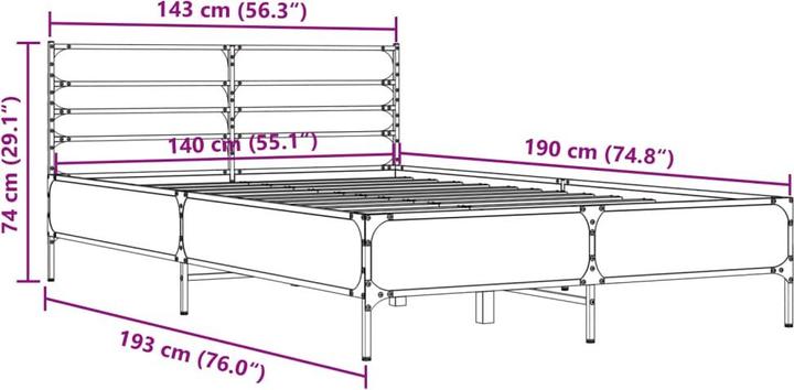 Produktbild VidaXL Katie (150 x 200 cm)