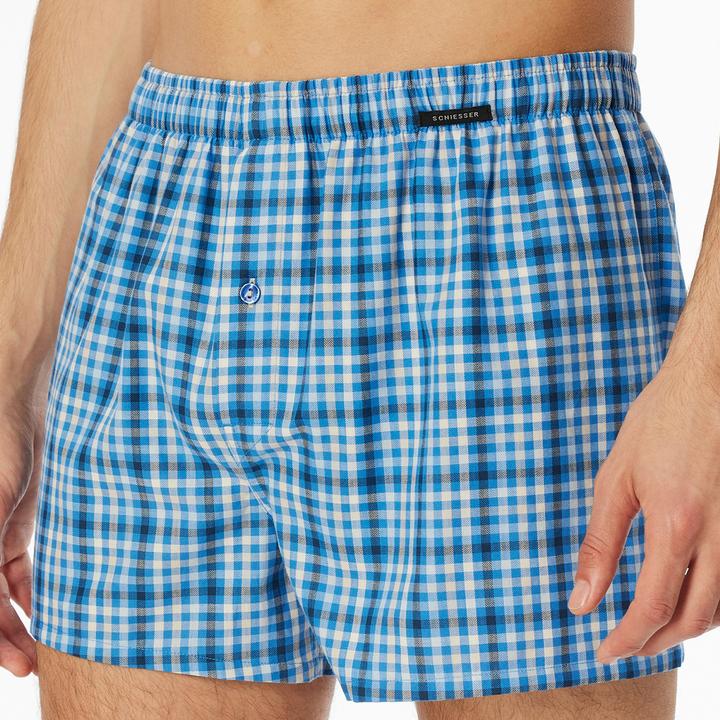 Produktbild Schiesser 6er Pack Web Boxershorts (7, XL, 6er Pack)