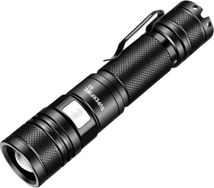Produktbild Superfire Flashlight A2, 650lm, USB (650 lm)