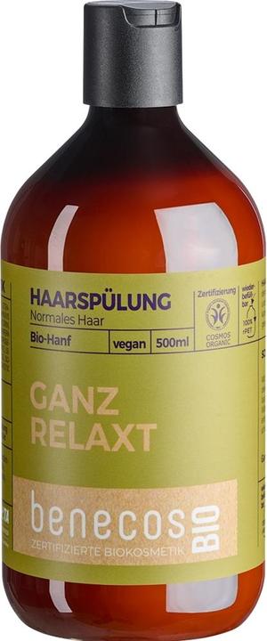 Benecos Haarspülung Hanf - Ganz Relaxed (500 ml)