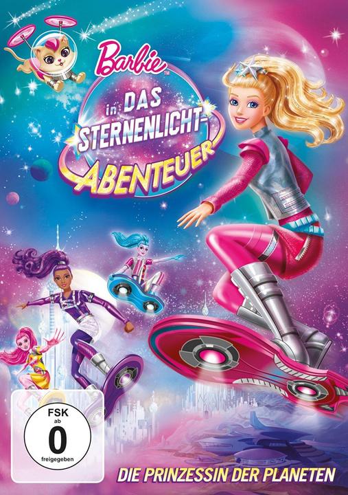 Image du produit Barbie dans : L'aventure de la lumière des étoiles (DVD, 2016, Allemand)