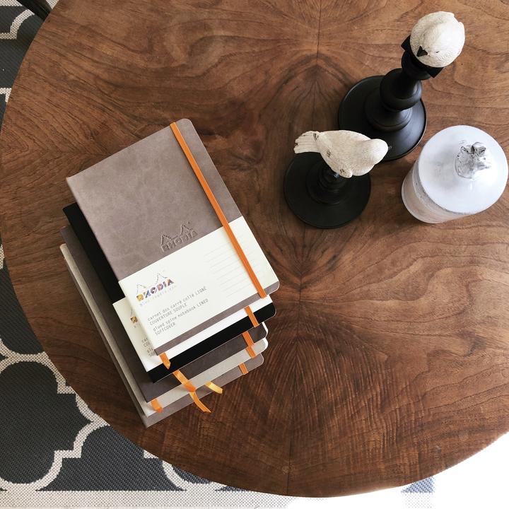Image du produit Rhodia Rhodiarama (A5, À rayures, Couverture souple)